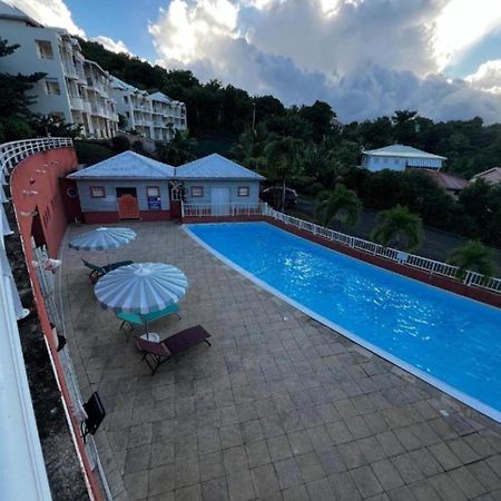 Studio Le Pipiri Piscine Vue Mer Residence Securisee Trinite  Esterno foto