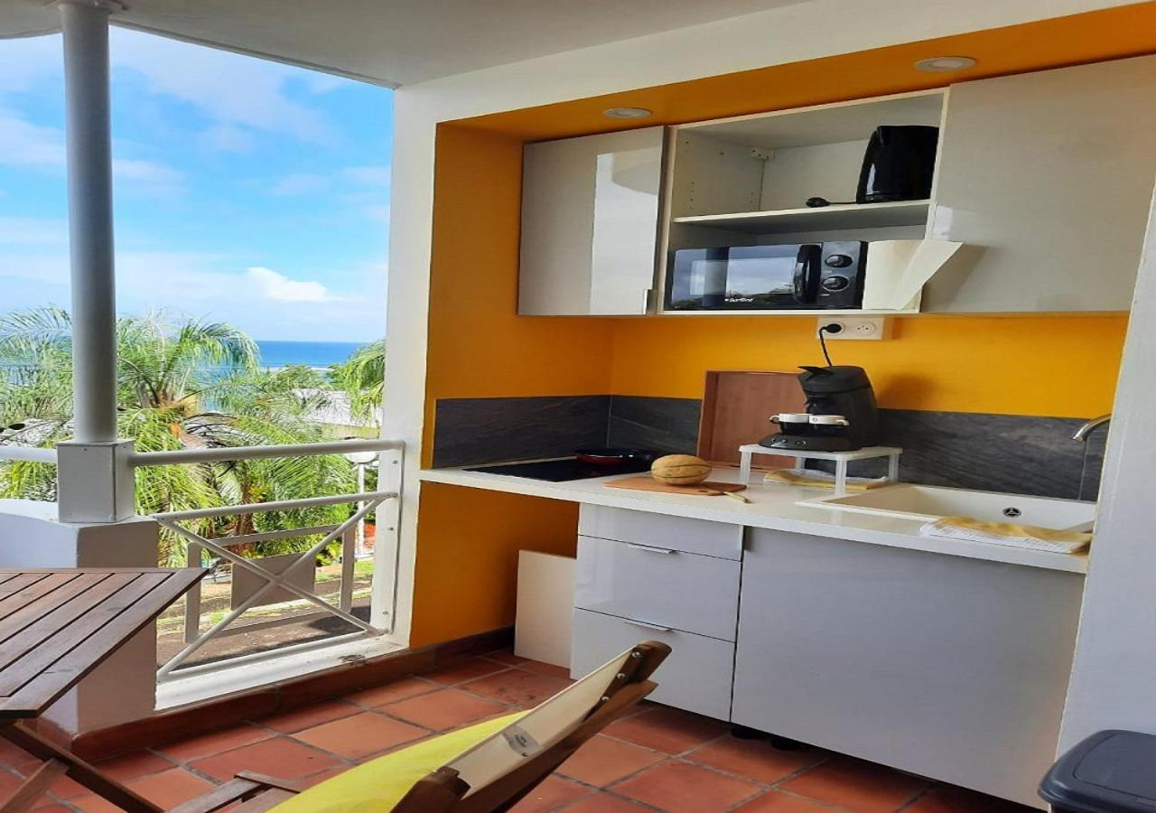 Studio Le Pipiri Piscine Vue Mer Residence Securisee Trinite  Esterno foto